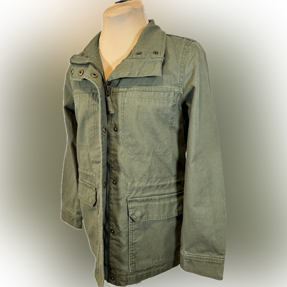 Madewell Olive Dispatch Jacket - Picture 2 of 11